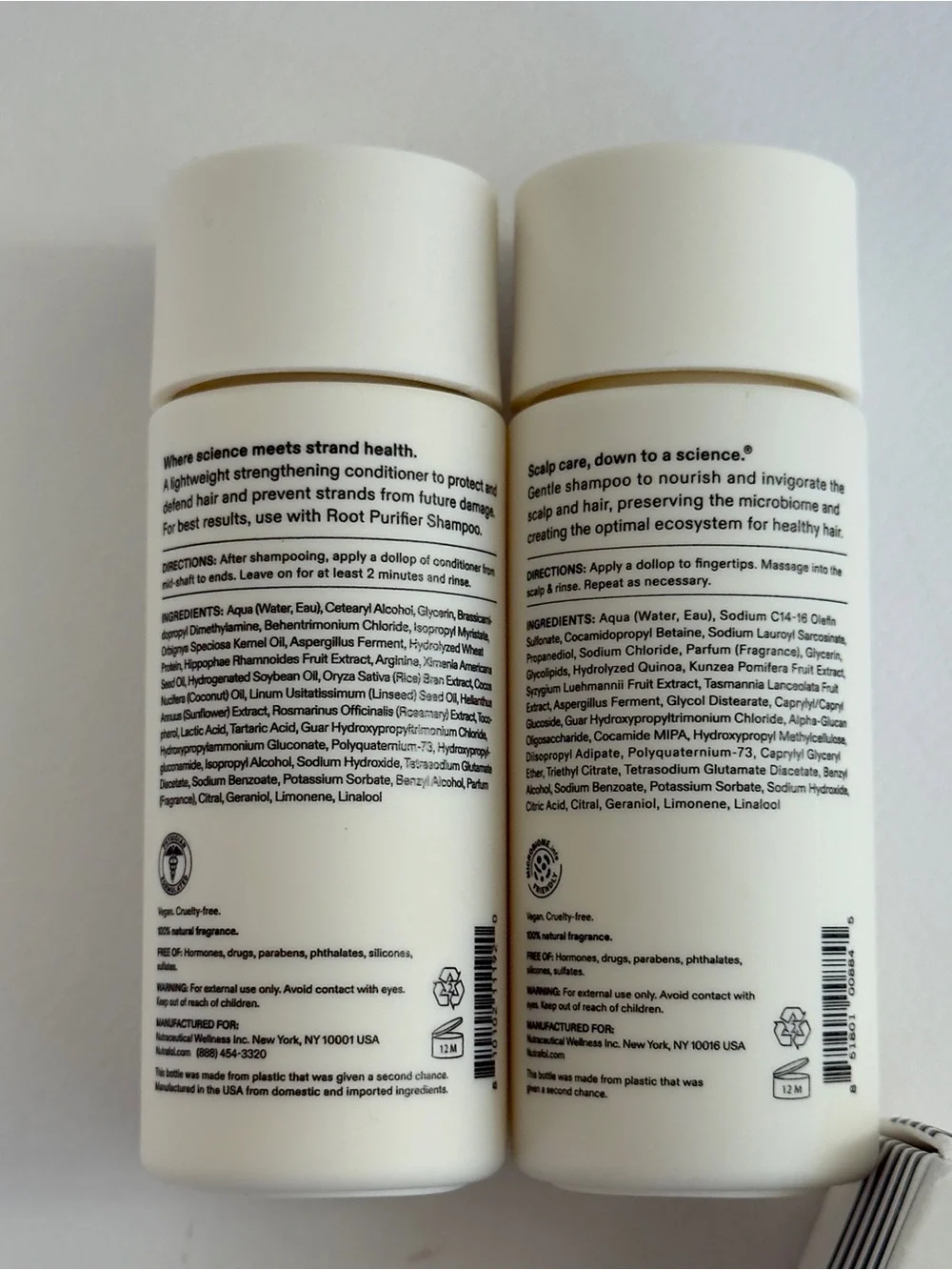 Set of 2. Nutrafol Full of Strength Set. Brand New! A physician-formulated duo.
